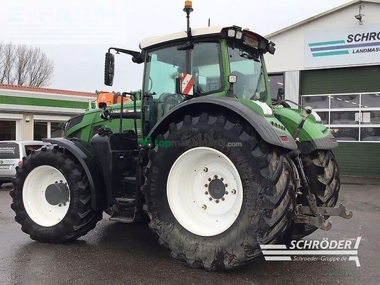 Tractor agrícola - Fendt - 942 gen6 profi plus