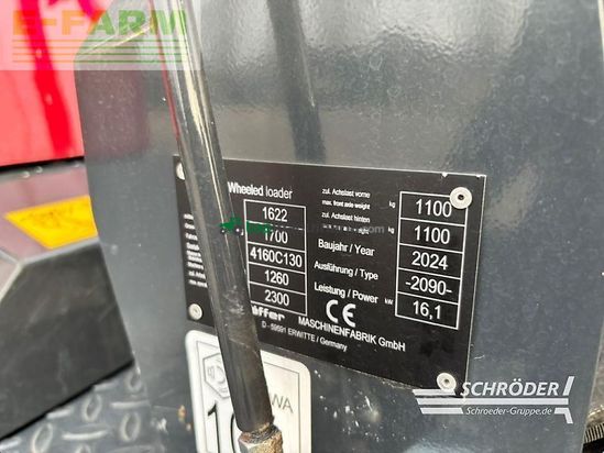 Minicargadora - Schaffer - 1622