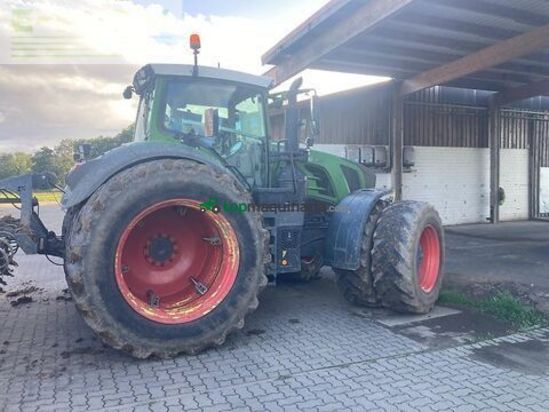 Tractor agrícola - Fendt - 826 s4 profi plus *motor neu*
