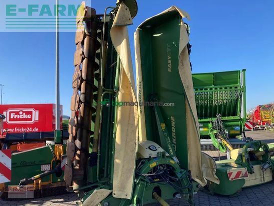 Cortacésped manual - Krone - easy cut b 950 collect