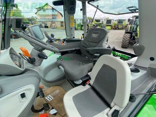 Tractor agrícola - Deutz-Fahr - agrotron 6165 ttv TTV