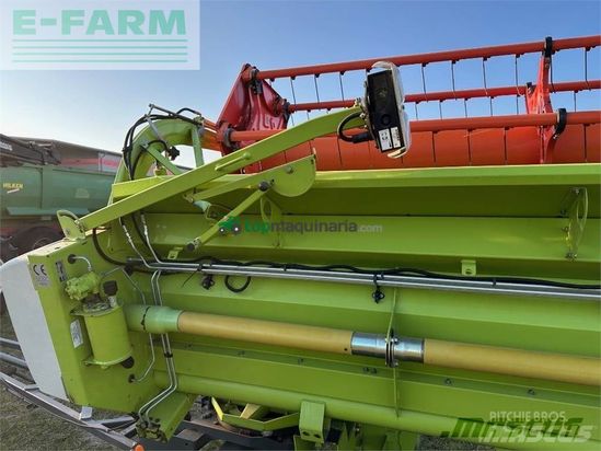 Cosechadora de Cereal - Claas - lexion 760 tt