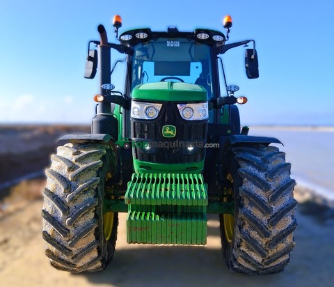 Tractor agrícola - John Deere - 6155M