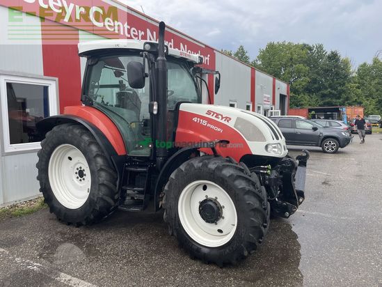 Tractor agrícola - Steyr - profi 4115 komfort