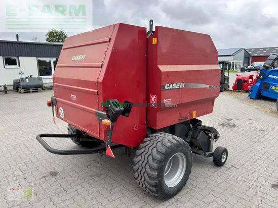 Empacadora gigant - Case IH - rb 344