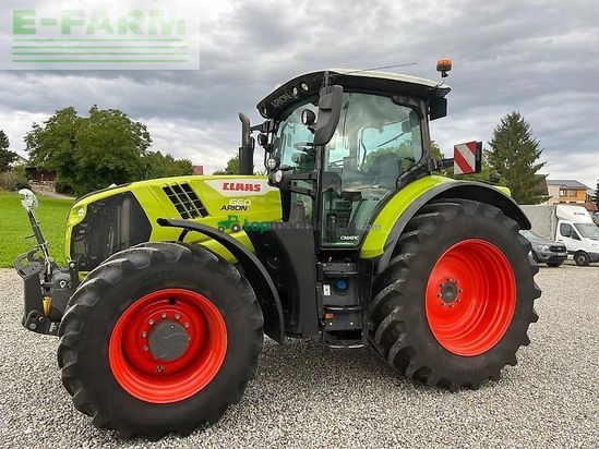 Tractor agrícola - Claas - arion 660