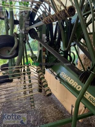 Rastrillo - Krone - swadro tc 1000