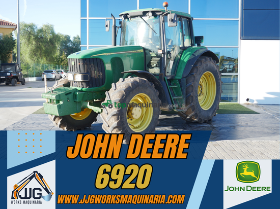 Tractor agrícola - John Deere - 6920