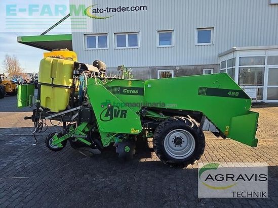 Sembradora - AVR - ceres 450