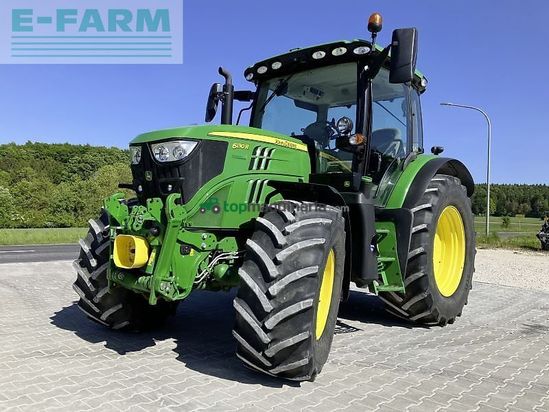 Tractor agrícola - John Deere - 6130 r autopowr command pro