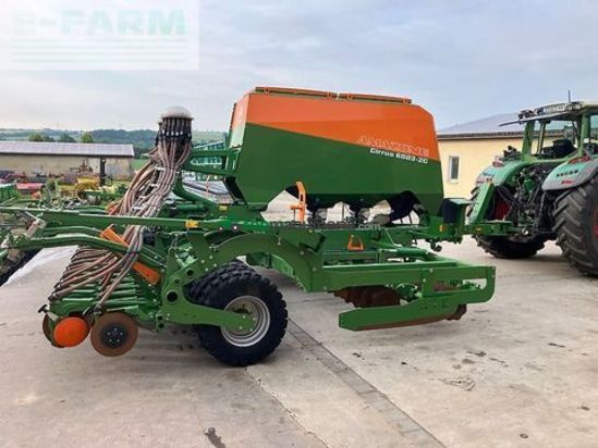 Sembradora - Amazone - cirrus 6003-2 *doppeltank* mit saatgutüberwachun