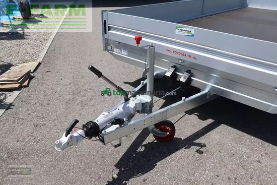 Remolqu agrícola - Pongratz - phl 6030/24 tr-al-s