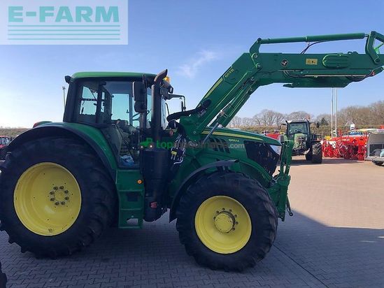 Tractor agrícola - John Deere - 6155 m
