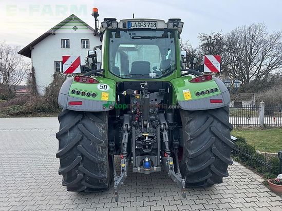 Tractor agrícola - Fendt - vario 718 profi plus one