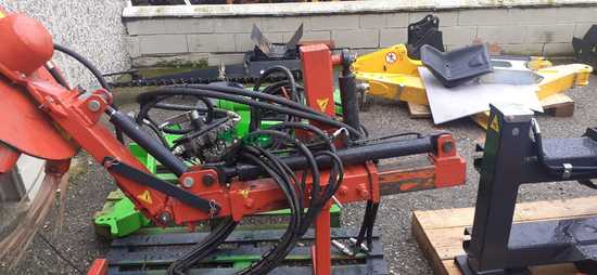 Alineador o escoba de leña