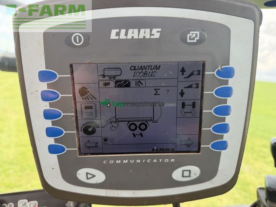 Cinta transportadora de forraje - Claas - quantum 4700 p