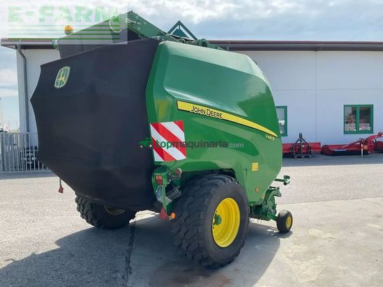 Empacadora gigant - John Deere - v461r hc25