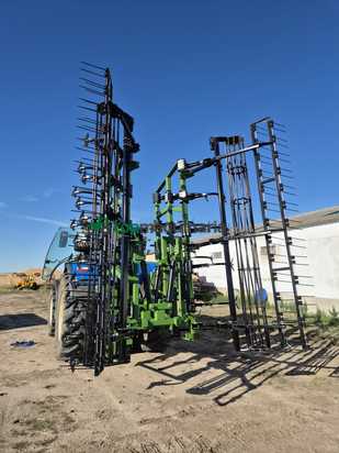 CULTIVADOR SEMICHISEL DE 31 BRAZOS ELASTOMEROS 35X35 EN 3 FILAS