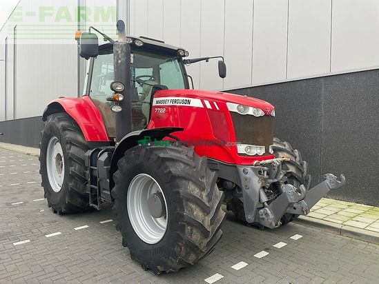 Tractor agrícola - Massey Ferguson - mf 7722