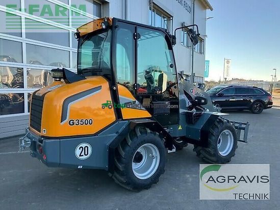 Minicargadora - Giant - g3500