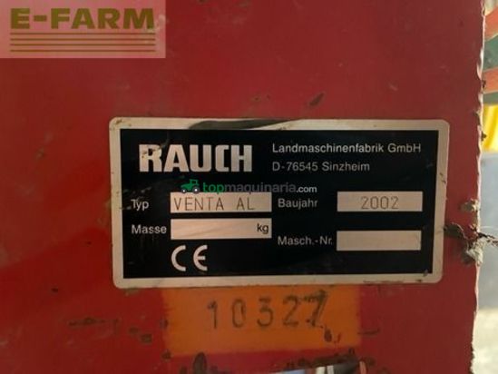 Sembradora - Lemken - zirkon 10/300+ rauch venta al