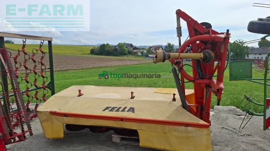 Cortacésped manual - Fella - sm270