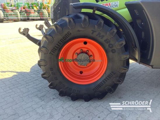 Tractor agrícola - Claas - arion 630 cis