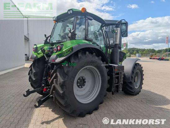 Tractor agrícola - Deutz-Fahr - 6160 ttv j-green-warrior