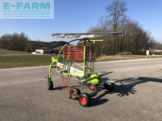 Henificador - Claas - liner 420