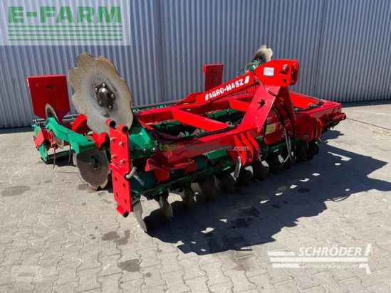 Grada de disco -  - agro masz bt 30