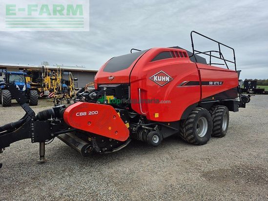 Empacadora gigant - Kuhn - sb1270 x + vorbauhäcksler