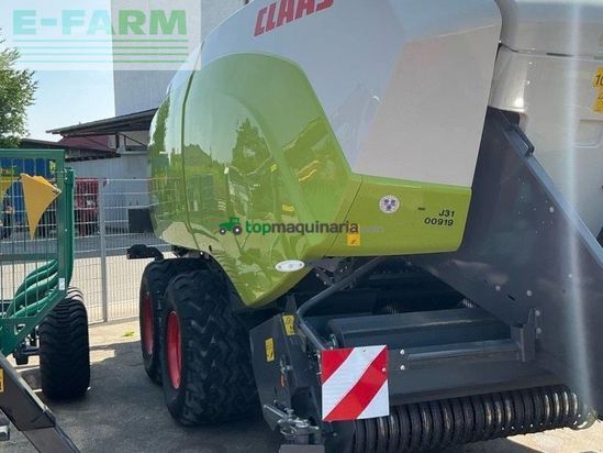 Empacadora gigant - Claas - quadrant 5200 fc tandem