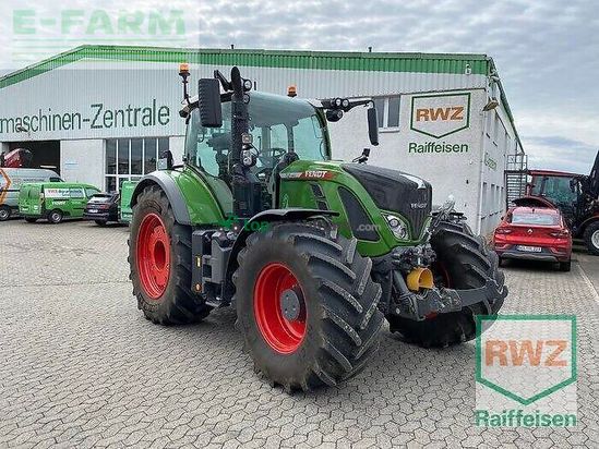 Tractor agrícola - Fendt - 722 vario gen6