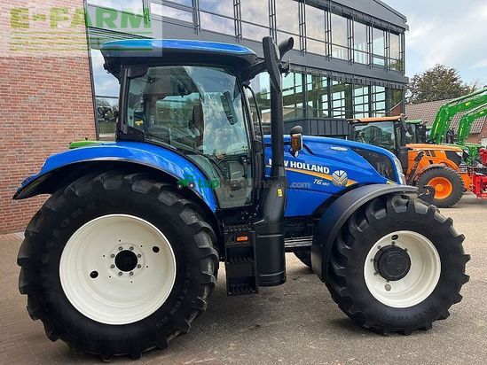 Tractor agrícola - New Holland - t6.180 ac