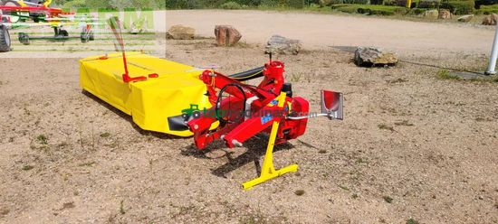 Cortacésped manual - Pöttinger - novadisc 302