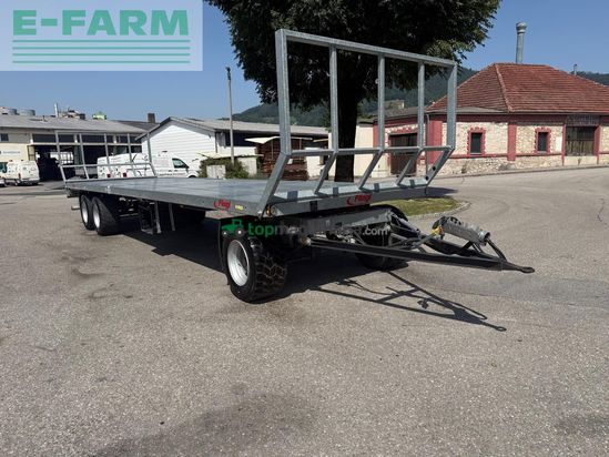 Remolqu agrícola - Fliegl - DPW 210 Ballentransporter