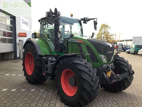 Tractor agrícola - Fendt - 718 s4 vario profiplus ProfiPlus