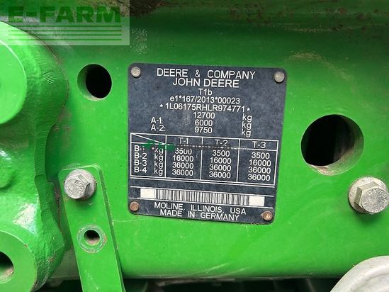 Tractor agrícola - John Deere - 6175r