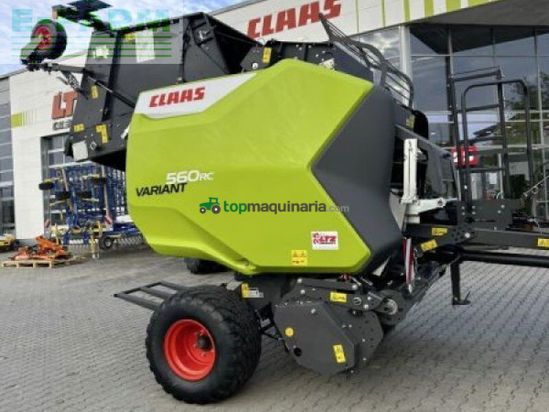 Empacadora gigant - Claas - variant 560 rc trend claas run