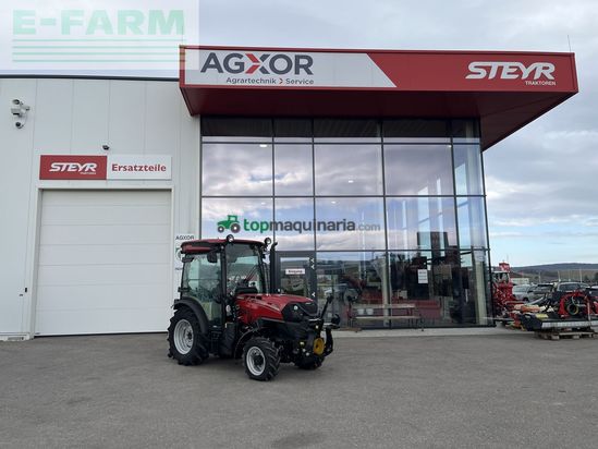Tractor agrícola - Case IH - quantum 80n