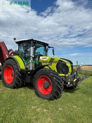 Tractor agrícola - Claas - arion 660 cmatic