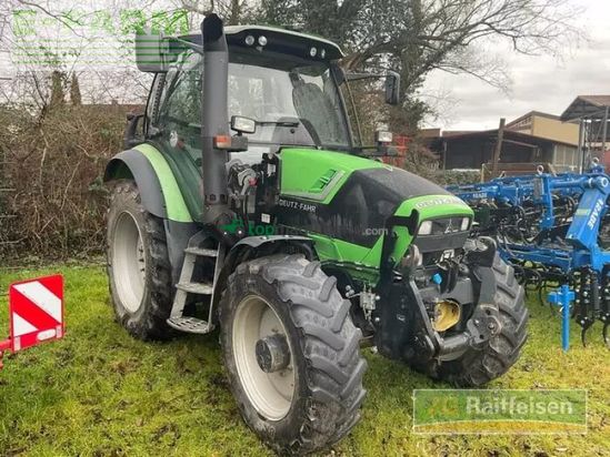 Tractor agrícola - Deutz-Fahr - agrotron ttv 430