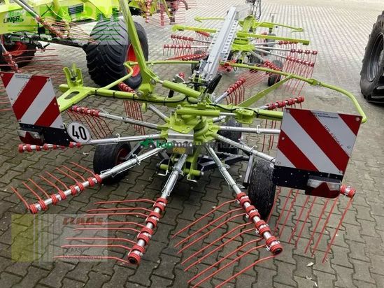 Rastrillo - Claas - liner 700 twin