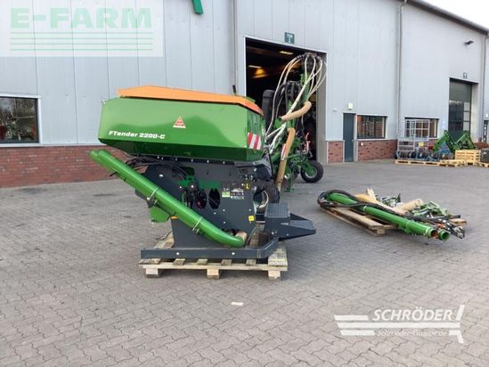 Sembradora monograno mecanica - Amazone - precea 6000-2fcc super