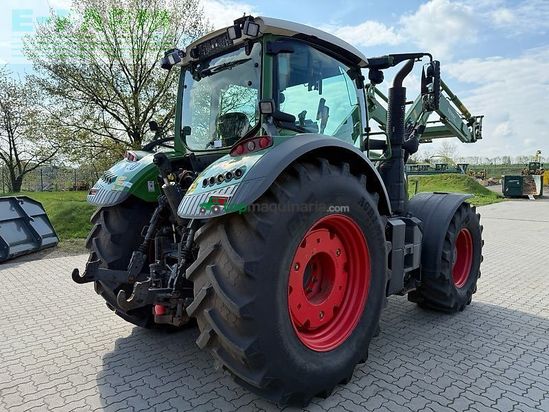 Tractor agrícola - Fendt - 724 vario