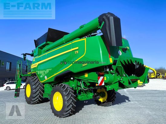 Cosechadora de Cereal - John Deere - t5 500 hm hillmaster t5500hm