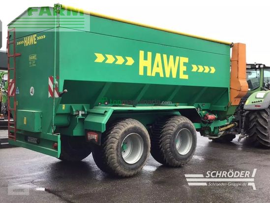 Cinta transportadora de forraje - Hawe - ulw 2500 t