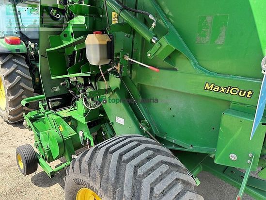 Empacadora gigant - John Deere - 854 maxicut