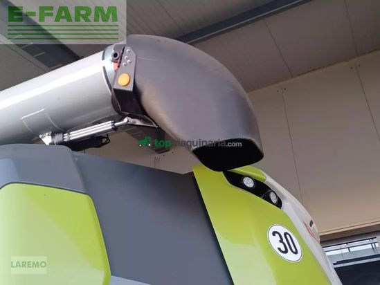 Cosechadora de Cereal - Claas - trion 750 montana + v 770 laserpilot