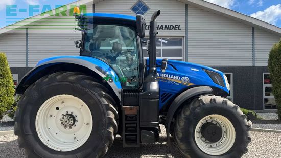 Tractor agrícola - New Holland - t7.290 med frontlift